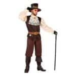 Costume per Adulti Steampunk Taglia XXL