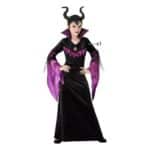 Costume per Bambini Regina malvagia Taglia 5-6 Anni - immagine 4