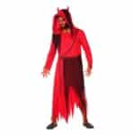 Costume per Adulti Rosso Demonio XXL Taglia XXL