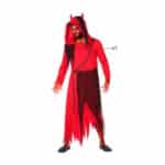 Costume per Adulti Rosso Demonio XXL Taglia XXL - immagine 2