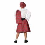 Costume per Bambini Scozzese Taglia 7-9 Anni - immagine 4