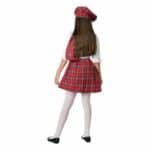 Costume per Bambini Scozzese donna Taglia 7-9 Anni - immagine 3