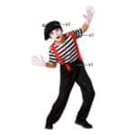 Costume per Bambini Mimo Taglia 3-4 Anni - immagine 4