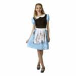 Costume per Adulti Alice Halloween Serva Taglia M/L