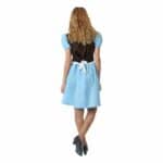 Costume per Adulti Alice Halloween Serva Taglia M/L - immagine 2