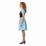 Costume per Adulti Alice Halloween Serva Taglia M/L - immagine 4