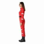 Costume per Adulti Rosso Taglia XL - immagine 2