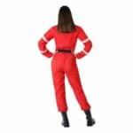 Costume per Adulti Rosso Taglia XL - immagine 3