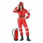 Costume per Adulti Rosso Taglia XL - immagine 4