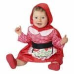 Costume per Neonati Rosso Fantasia Taglia Taglia - 24 Mesi