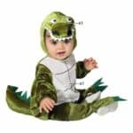 Costume per Neonati Verde animali Taglia 12-24 Mesi - immagine 2