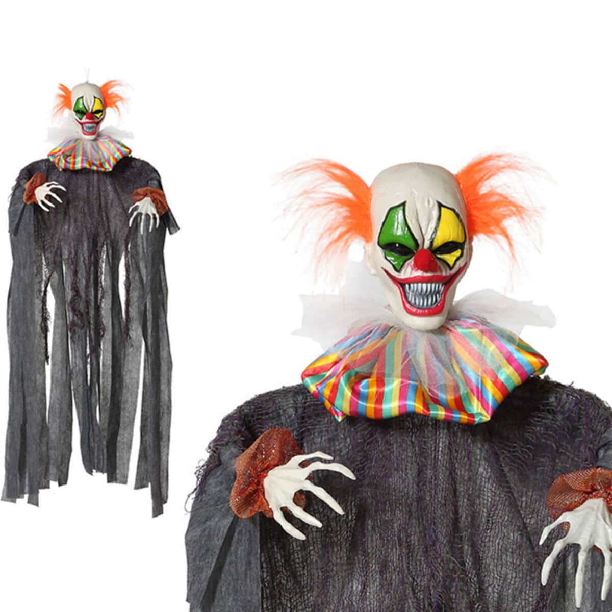 8422259666745_P01.jpg Pagliaccio Pendente Halloween 66674 (120 x 70 x 12 cm) 120 x 70 x 12 cm - immagine 1