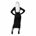 Costume per Adulti Scheletro Donna Nero Taglia XL - immagine 4