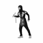 Costume per Bambini Multicolore Ninja Taglia 5-6 Anni - immagine 8