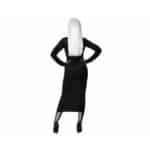 Costume per Adulti Nero Scheletro M/L - immagine 4