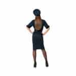 Costume per Adulti Azzurro Poliziotto Donna Taglia M/L - immagine 5