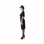Costume per Adulti Azzurro Poliziotto Donna Taglia M/L - immagine 2