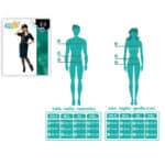 Costume per Adulti Azzurro Poliziotto Donna Taglia M/L - immagine 6