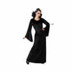 Costume per Adulti Nero Ragno Taglia M/L - immagine 2