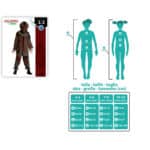 Costume per Bambini Bambola Voodoo Taglia 10-12 Anni - immagine 5
