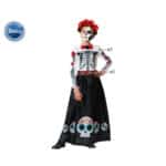 Costume per Bambini Scheletro Taglia 7-9 Anni - immagine 6
