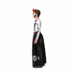 Costume per Bambini Scheletro 10-12 Anni (2 Pezzi) - immagine 2