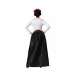 Costume Scheletro Messicana Multicolore Taglia XL - immagine 7