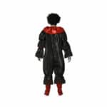 Costume per Adulti Nero Pagliaccio (1 Pezzi) Taglia XL - immagine 6