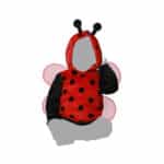 Costume per Neonati Coccinella Taglia 12-24 Mesi - immagine 5