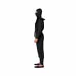 Costume Ninja Bianco Taglia XS/S - immagine 3