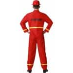 Costume per Adulti Pompiere Taglia XL - immagine 6