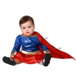Costume per Neonati Supereroe Neonato Bambina Taglia Taglia - 24 Mesi - immagine 2