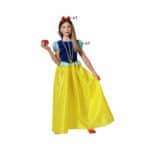 Costume da bambino Biancaneve (2 Pezzi) Taglia 10-12 Anni