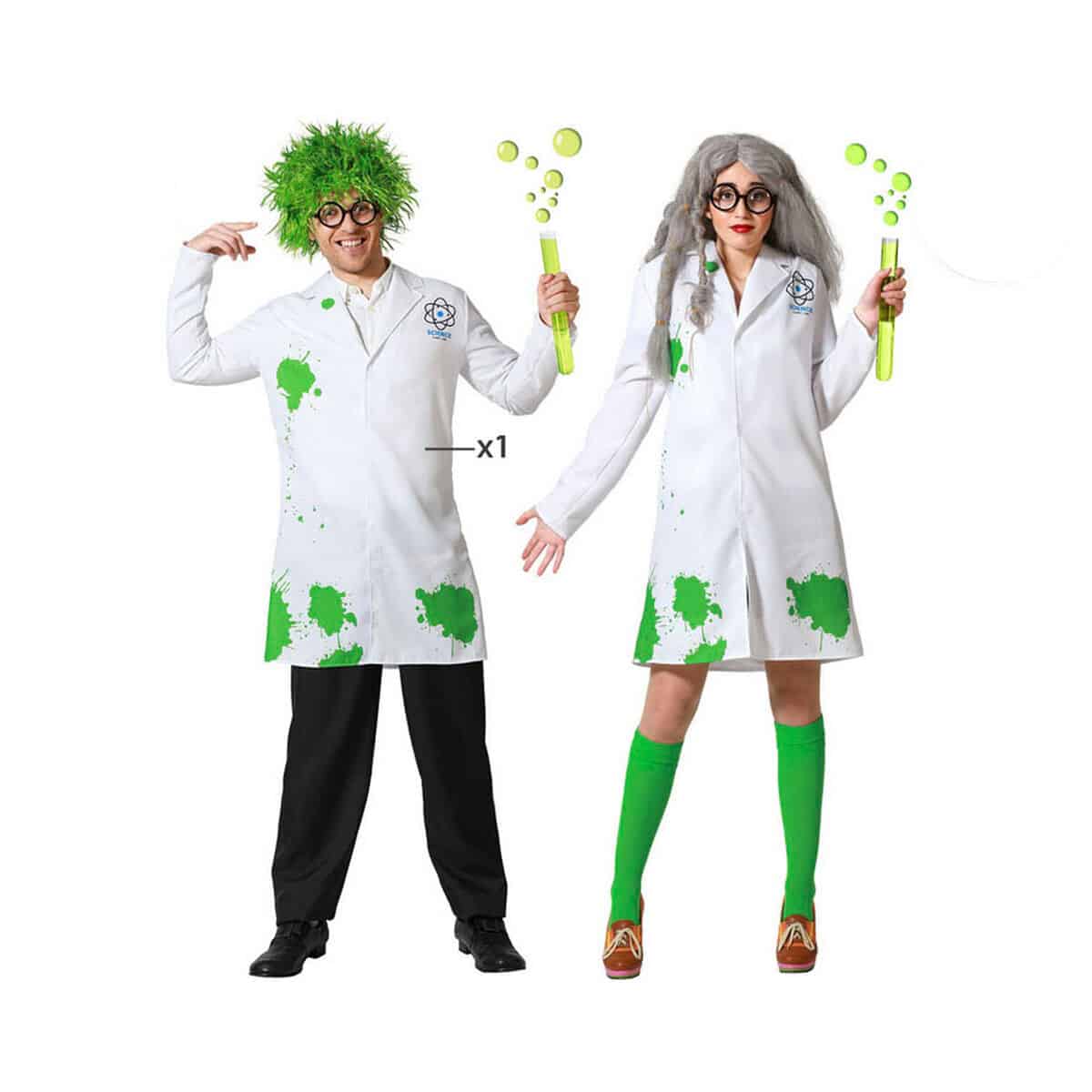 8422259722618_S1129021_P04.jpg Costume per Adulti M/L Scientifico - immagine 1