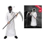 Costume per Bambini Bianco (2 Pezzi) Taglia 7-9 Anni - immagine 2