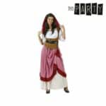 Costume per Adulti Th3 Party Multicolore Taglia XXL