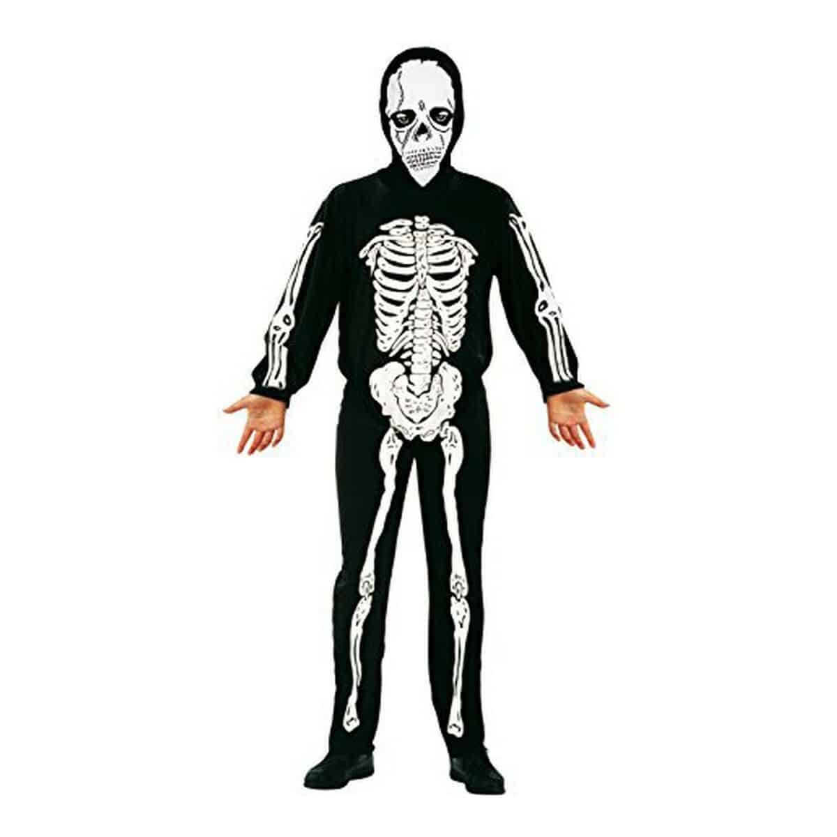 8435408200929_A03.jpg Costume per Bambini My Other Me Scheletro 10-12 Anni - immagine 1