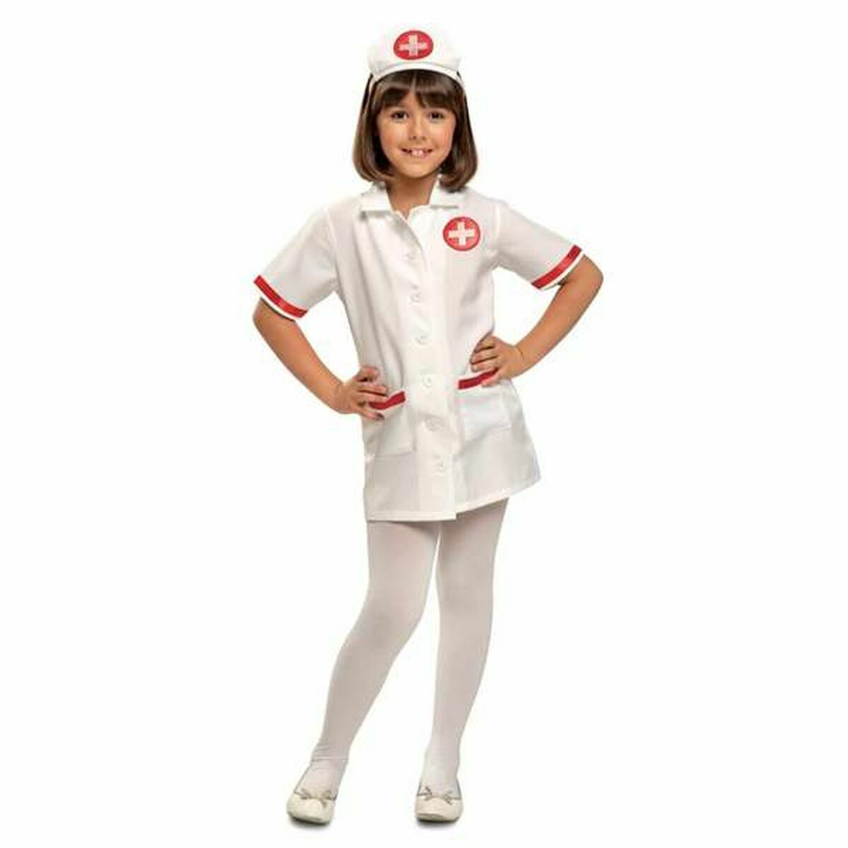 8435408209458_P15.jpg Costume per Bambini My Other Me Infermiera Taglia 5-6 Anni - immagine 1
