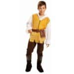 Costume per Bambini Mesonero Giallo Taglia 7-9 Anni