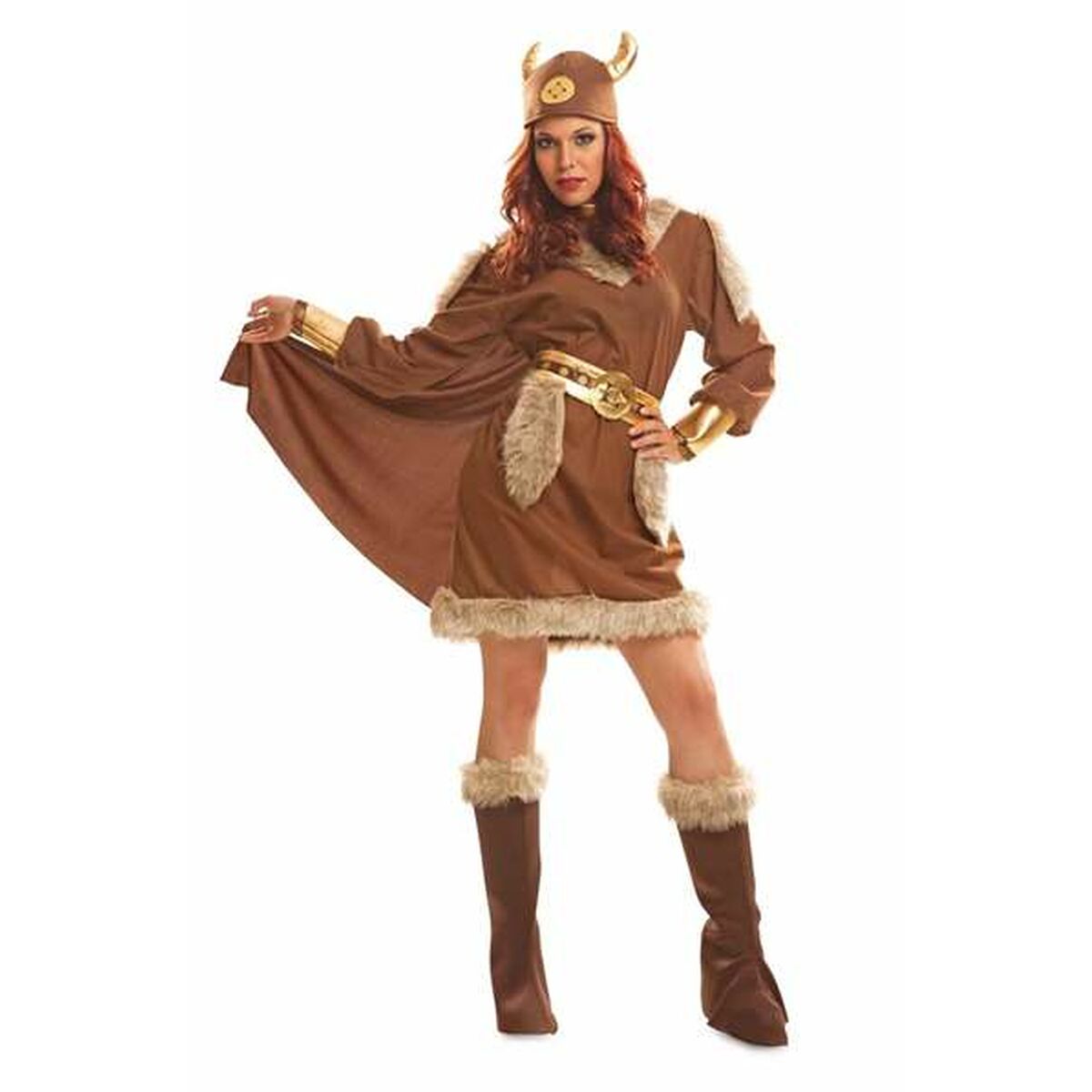 8435408212120_S2423175_P11.jpg Costume per Adulti My Other Me Vichinga S - immagine 1
