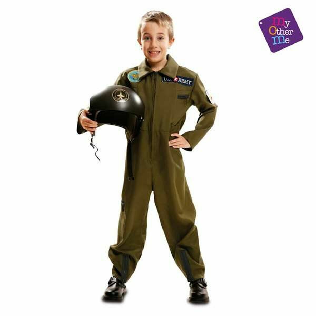 8435408220873_S2426254_P04.jpg Costume per Bambini My Other Me Top Gun Taglia 7-9 Anni - immagine 1