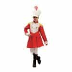 Costume per Bambini My Other Me Majorette Taglia 3-4 Anni