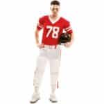 Costume per Adulti My Other Me Giocatore di Rugby (3 Pezzi) Taglia M/L