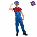 Costume per Bambini My Other Me Plumber Taglia 7-9 Anni - immagine 3
