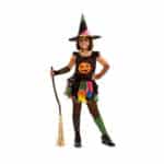 Costume per Bambini My Other Me Strega (4 Pezzi) Taglia 7-9 Anni