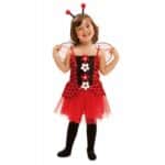 Costume per Bambini My Other Me Coccinella Taglia 5-6 Anni