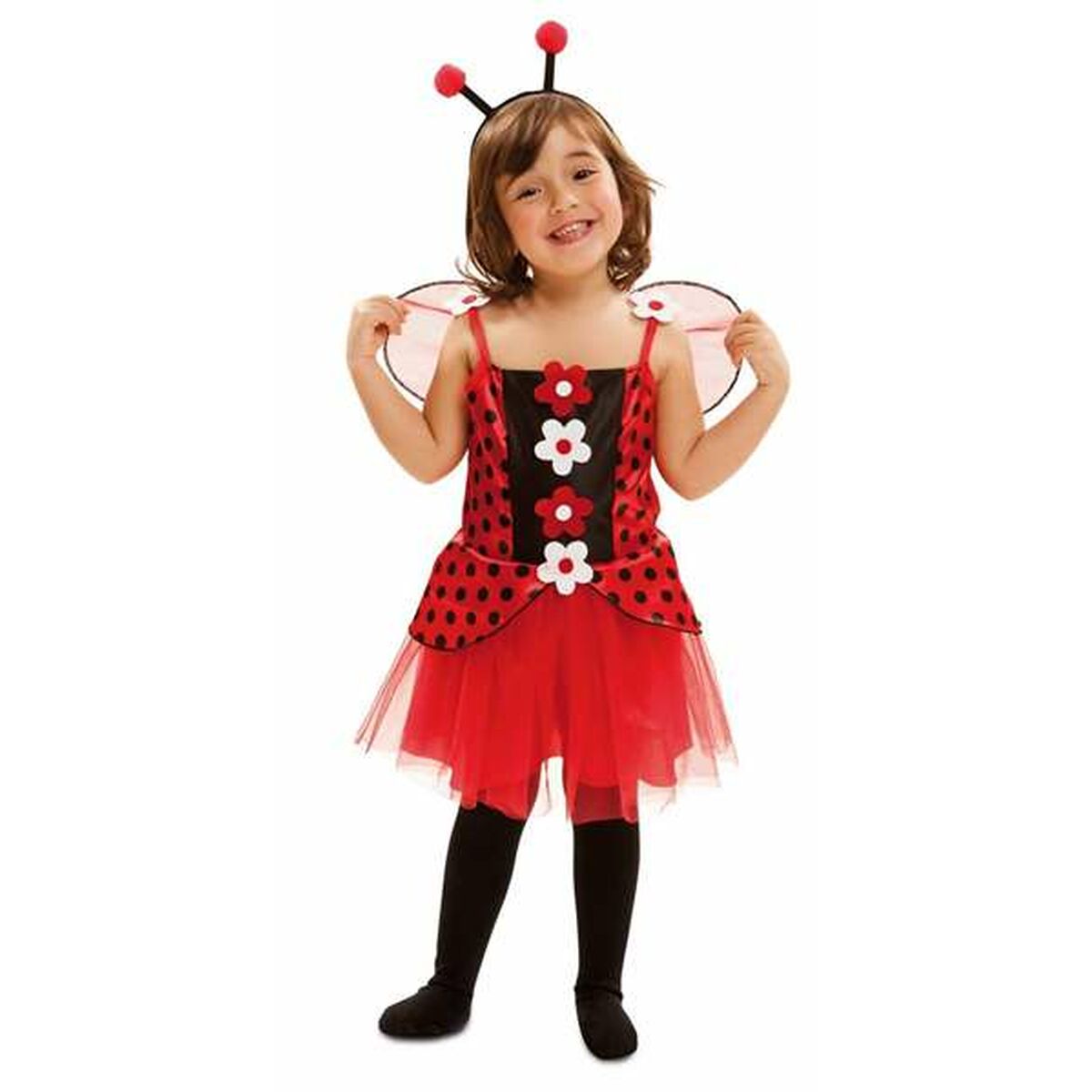 8435408222891_S2418367_P13.jpg Costume per Bambini My Other Me Coccinella Taglia 5-6 Anni - immagine 1