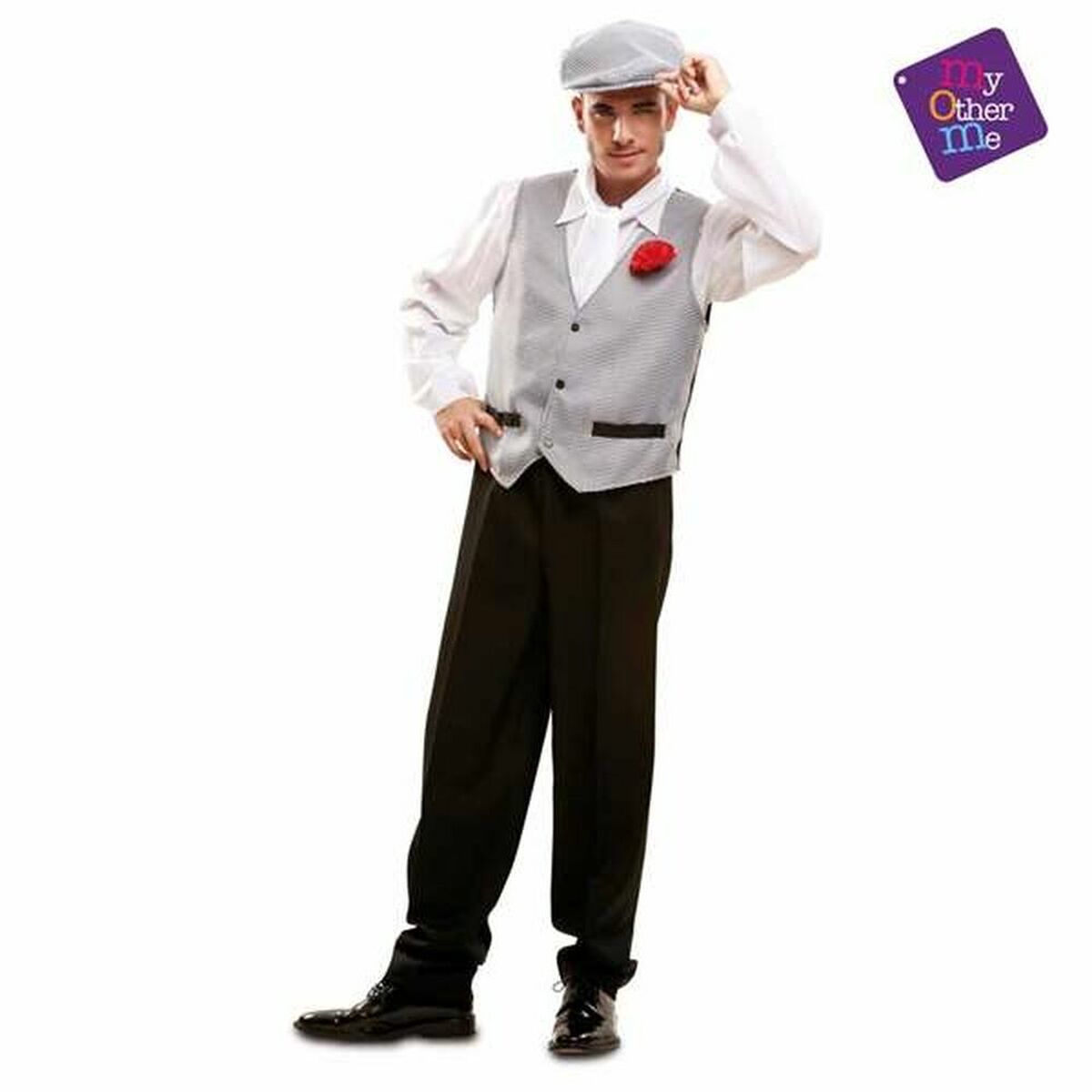 8435408223317_S2418381_P03.jpg Costume per Adulti My Other Me Madrileno Taglia S - immagine 1