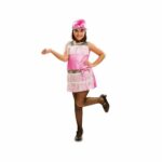 Costume per Bambini My Other Me Rosa Charleston Taglia 7-9 Anni - immagine 2