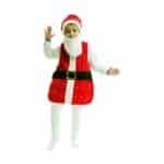 Costume per Bambini My Other Me Babbo Natale Peluche Taglia 3-4 Anni
